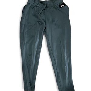 Adidas Women’s Grayish/Green Pants